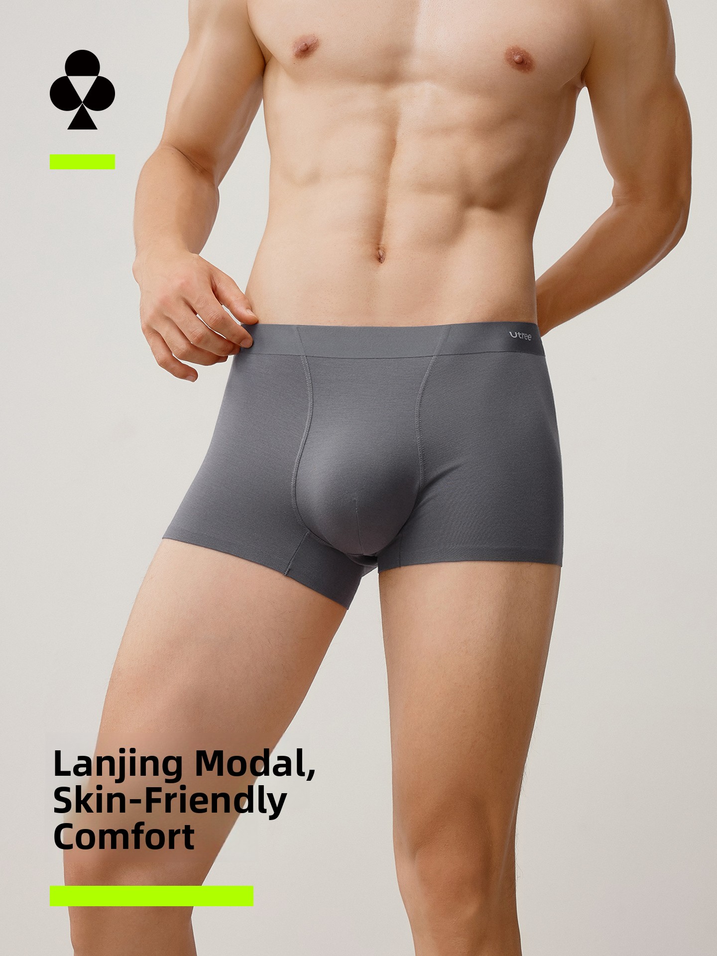 Boxer Shorts Modal - %100 Pamuklu Modal Erkek İç Çamaşırı,