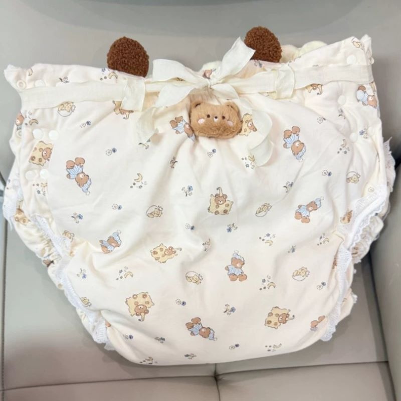 Boxer Brief Pack Cotton - Yetişkinler İçin Pamuklu, Çizgi Film Desenli,