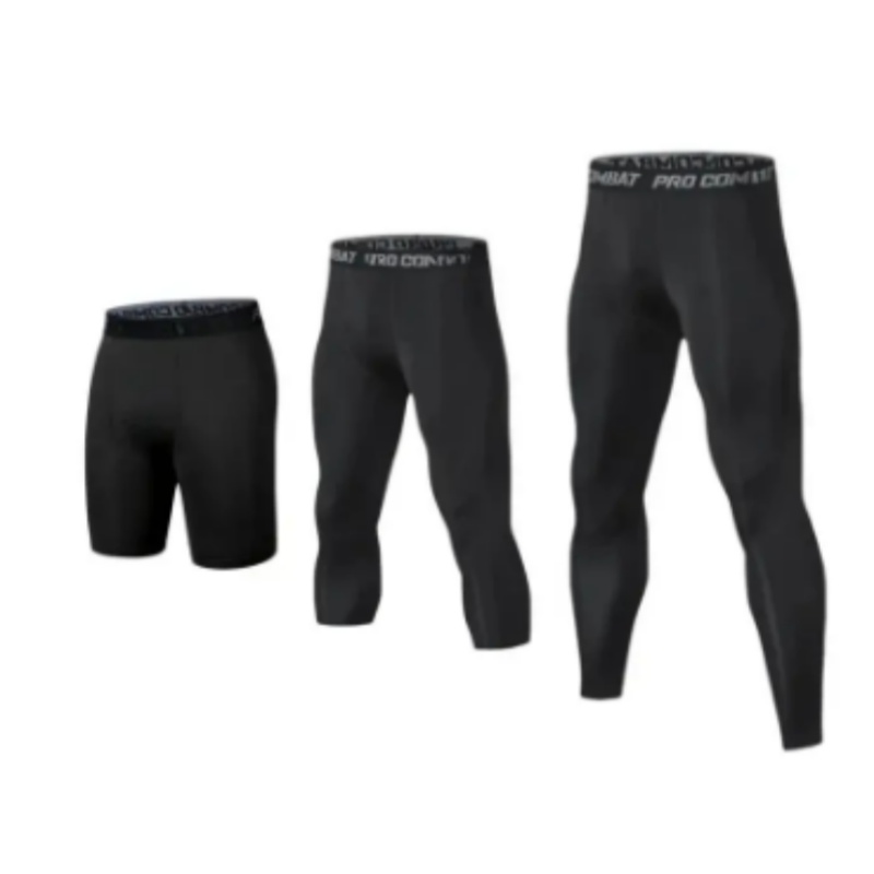 Compression Shorts Athletes - Erkek Serin ve Kuru Tutan Tayt