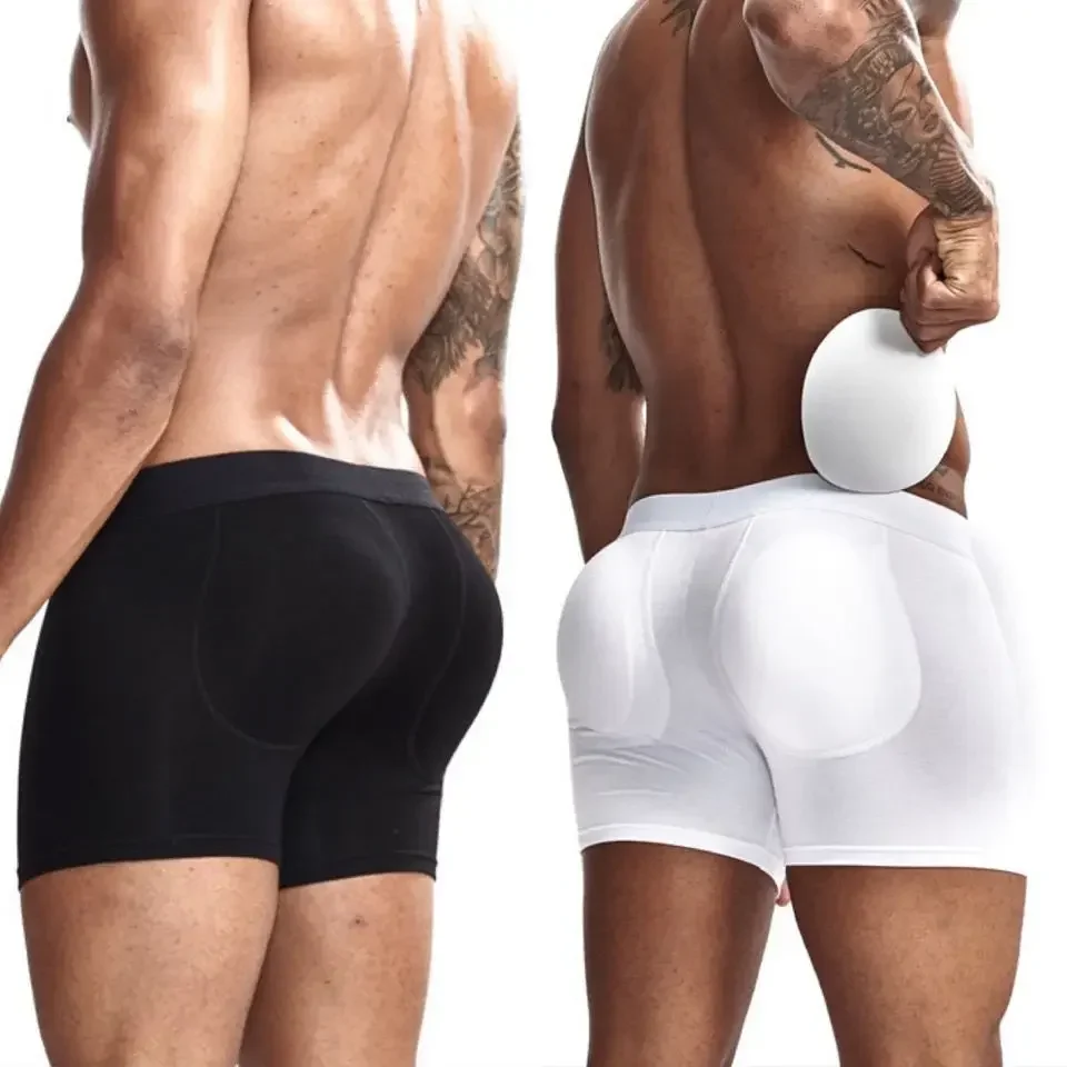 Boxer Brief Pack Cotton - JOCKMAIL erkekler iç çamaşırı seksi popo