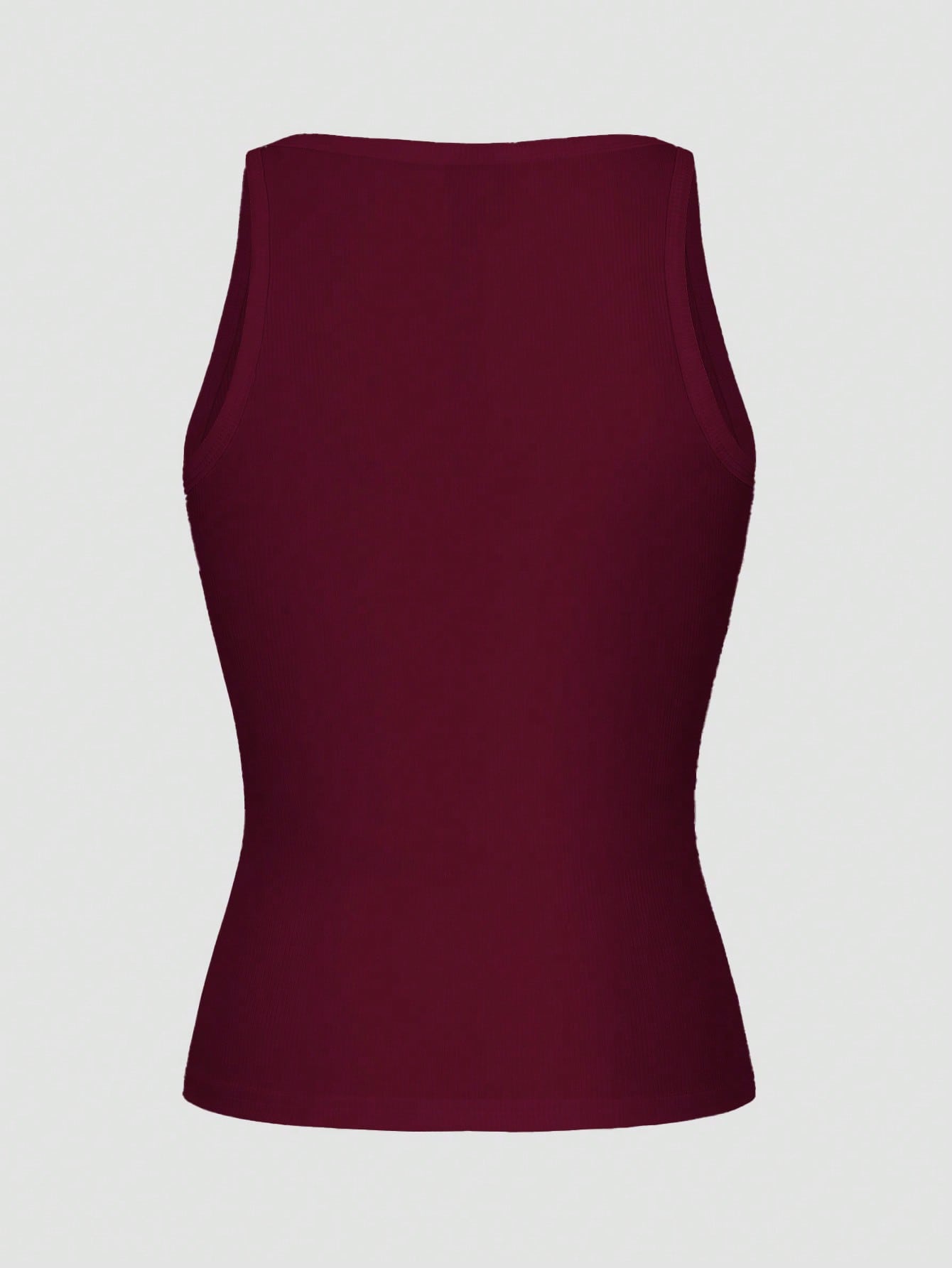 Kadınlar İçin Fitilli Örme V Y - Tank Top Ribbed incelemesi ve fiyatı