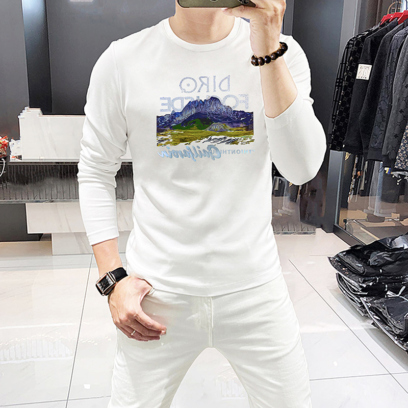 Erkek Uzun Kollu Tişört, Dağ T - Undershirt Crew Neck incelemesi ve fiyatı