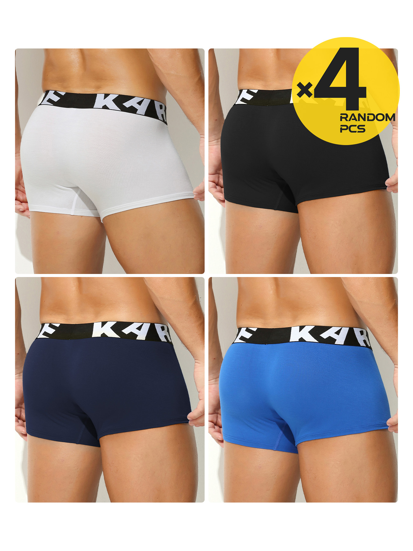 Yumuşak Modal Boxer Erkek Seks - Bamboo Fiber Trunk incelemesi ve fiyatı