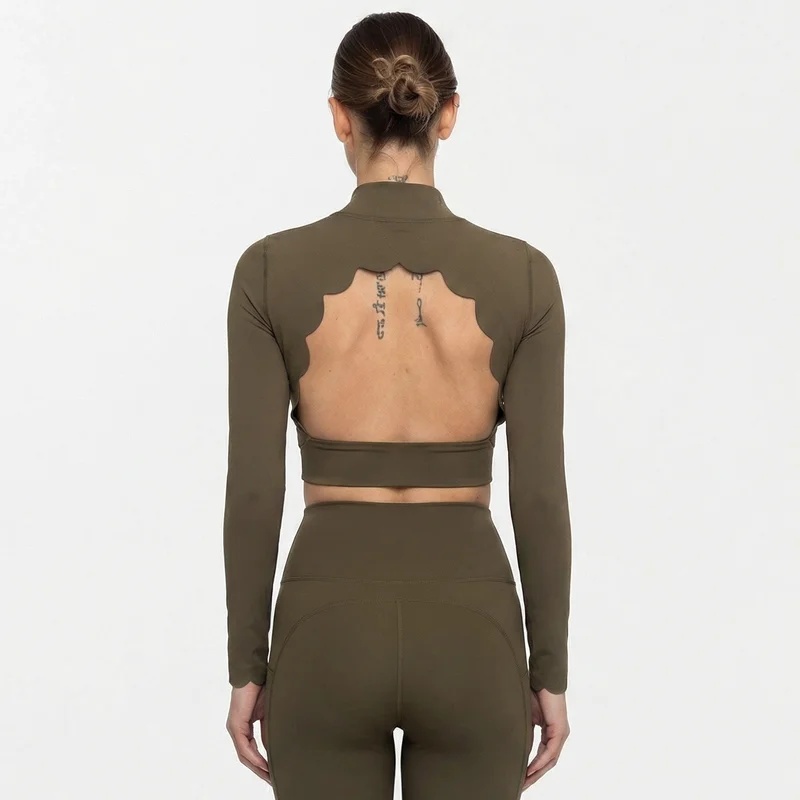 FUBEIKE Shell Dantel Uzun Koll - Compression Long Pant incelemesi ve fiyatı