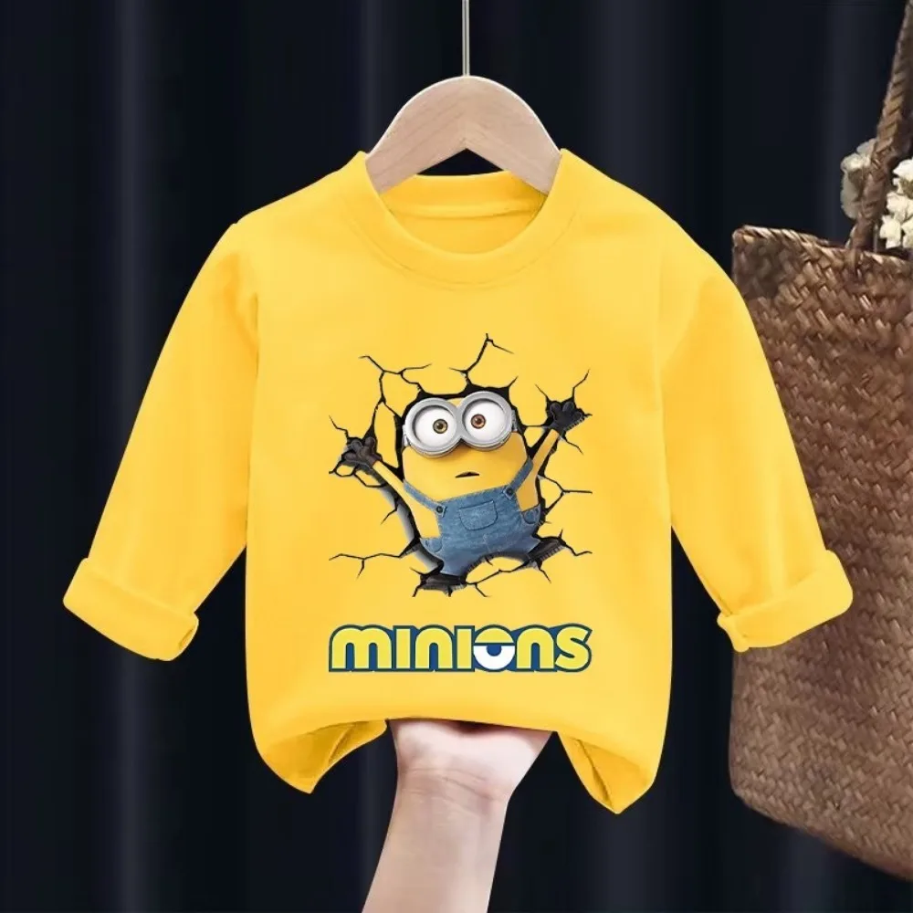 Minionses Uzun Kollu Anime Fig - Undershirt Crew Neck incelemesi ve fiyatı
