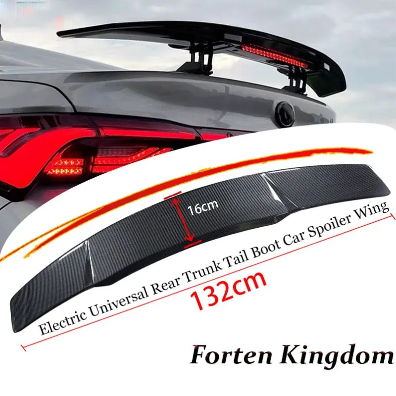 Karbon Fiber Spoiler, Otomatik - Bamboo Fiber Trunk incelemesi ve fiyatı